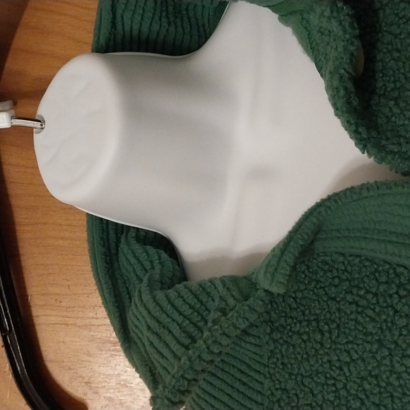 American eagle Oversized sherpa shirt - Picture 2 of 6